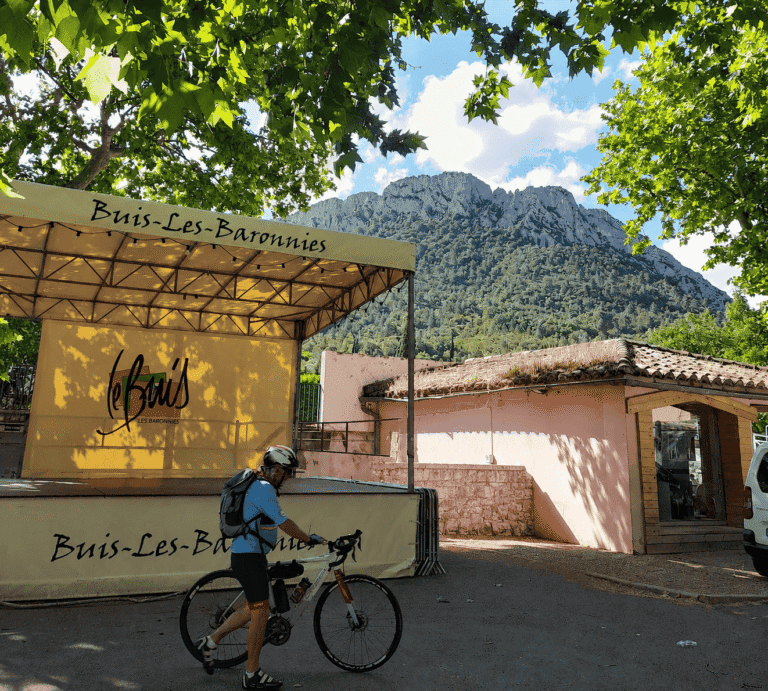 le village de Buis-les-Baronnies