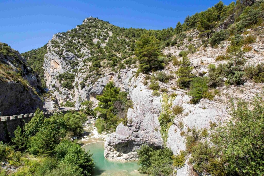 Gorges d'Ubrieux