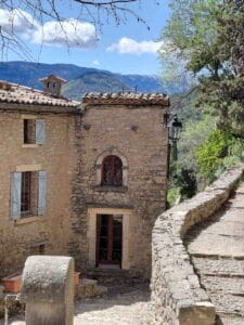 village provençal des Baronnies